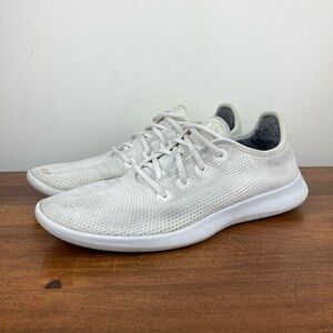 Allbirds TR Tree Runners Shoes White Lace Up Casual Sneakers Men’s Size 12.